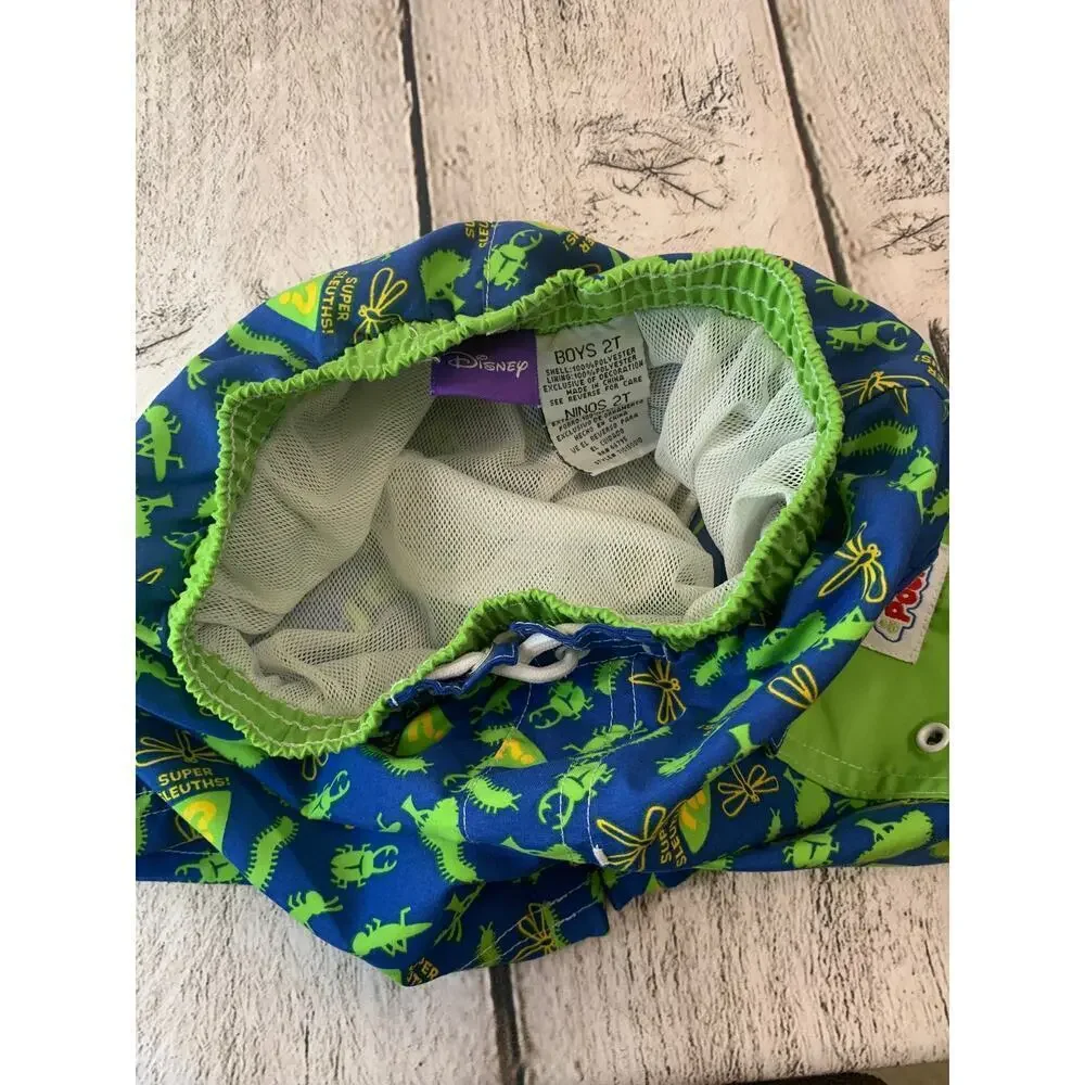 DISNEY Boy’s My Friends Tigger & Pooh Swim Trunks / Size: 2T
